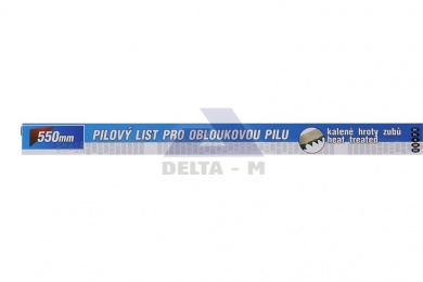 Plátek pilový 533mm na dřevo