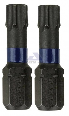 Bit Torx T20/25mm Impact - 2ks