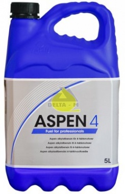 ASPEN 4T alkylátový benzín 5L
