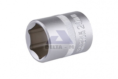 Hlavice 1/2" 20mm CrV