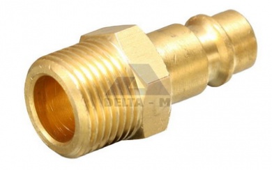 Přípojka 1/8" závit vnější 6mm (hadice)