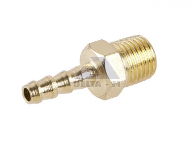 Přípojka 1/4" závit vnější 6mm (hadice)