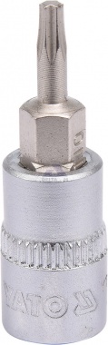 Hlavice 1/4" Torx T10 37mm