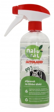 Čistič disků kol NATURAL ECO 500ml