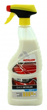 Quick detailer s voskem 750 ml