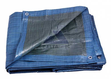 Plachta 8x12m STANDARD modrá (60g)