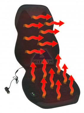 Potah sedadla vyhřívaný s termostatem 12/24V SHAWN