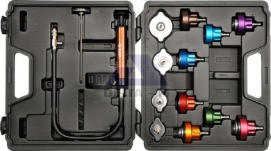 Souprava k diagnostice chladiče - 14ks