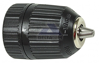 Sklíčidlo 1-10mm 3/8" rychloupínací