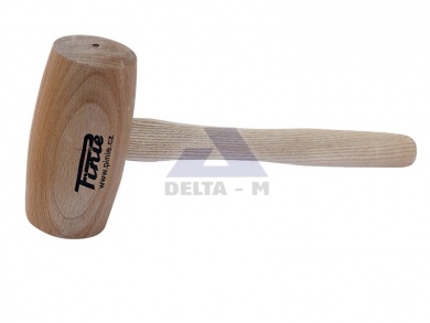 Palice dřevěná průměr 60mm 260g buk