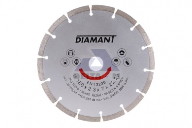 Kotouč diamantový 180mm segment DIA