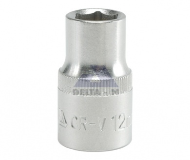 Hlavice 1/2" 12mm CrV