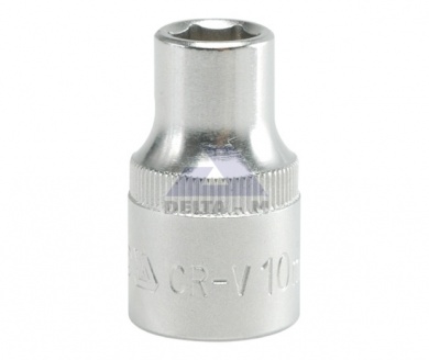 Hlavice 1/2" 10mm CrV