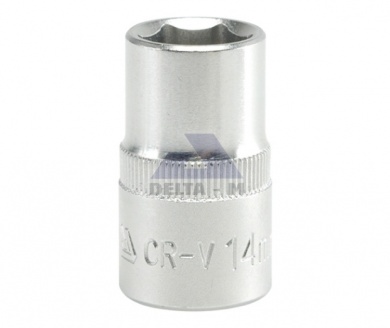 Hlavice 1/2" 14mm CrV