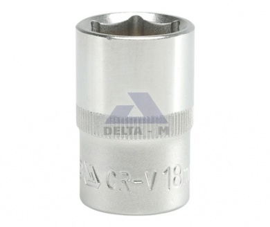 Hlavice 1/2" 18mm CrV