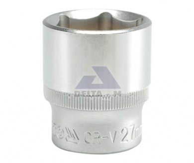 Hlavice 1/2" 27mm CrV