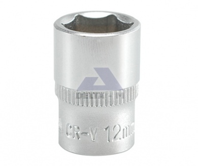 Hlavice 1/4" 12mm CrV