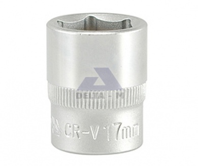 Hlavice 3/8" 17mm CrV