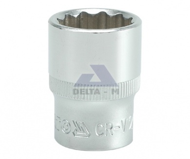 Hlavice 1/2" 20mm 12tihran CrV