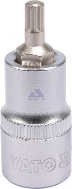 Hlavice 1/2" spline M6 - 55mm XZN