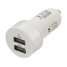 Zástrčka 2xUSB 12-24V 5V/2100mA