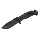 Nůž zavírací BLACK BLADE 21cm + pojistka
