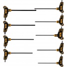 Klíče "T" torx 9ks T10-50