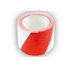 Páska výstražná 100m červeno-bílá