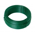 Drát vázací 1,4mm x 50m PVC zelený