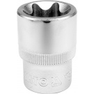 Hlavice 1/2" Torx E20