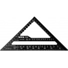 Trojúhelník Al 18x18x26cm 90-45st.