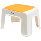 Stolička plastová oranžová 30x20x21cm